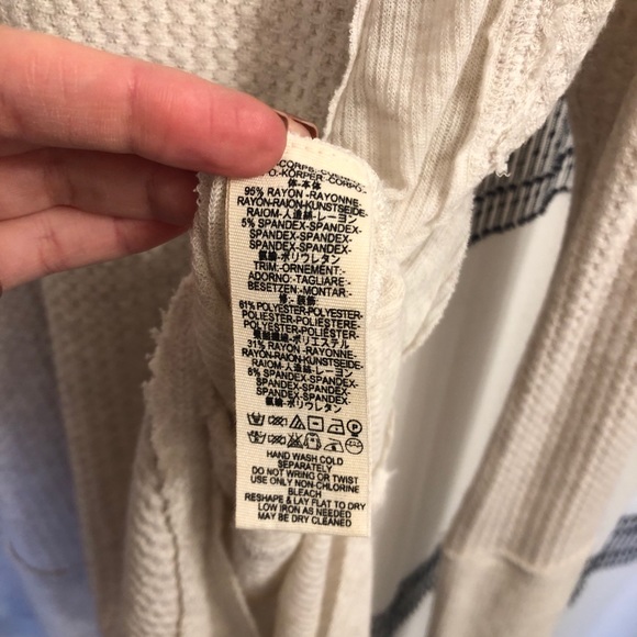 Free People We The Free Sweater Tunic - Picture 4 of 6